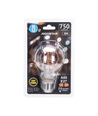 LED Filament pære A60 E27 - 8W 2200K Amber