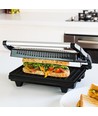 PaniniMaster 1000W Hett Pro - Rustfrit Stål & Keramisk Belægning